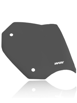 Szyba motocyklowa WRS Sport Honda SH 300 (15-21) mocno przyciemniana