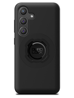 Zestaw rowerowy: etui na telefon Samsung Galaxy S24 oraz mocowanie Quad Lock