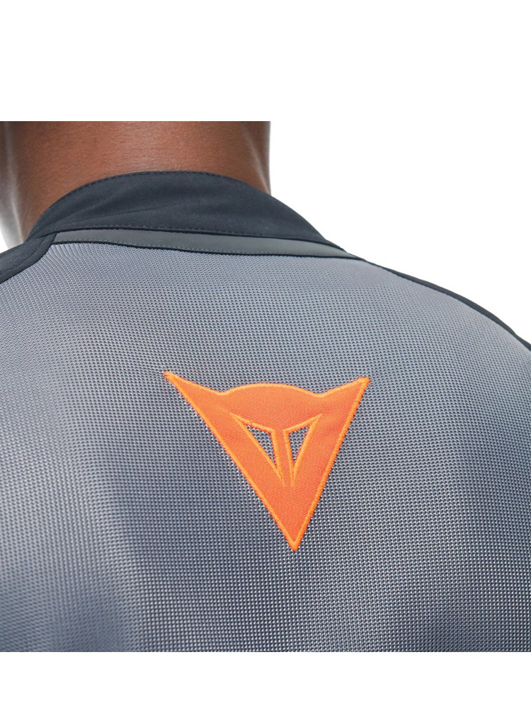 Kurtka motocyklowa tekstylna Dainese Air Fast Tex czarno-szaro-biała