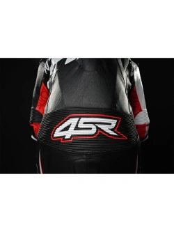 Kombinezon motocyklowy jednoczęściowy 4SR Racing Ultra Light Pista AR czarno-biało-czerwony