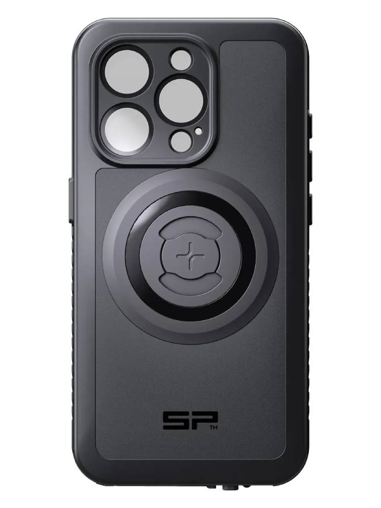 Zestaw: etui na telefon iPhone 15 Pro + uchwyt kulowy Pro SPC+ SP Connect