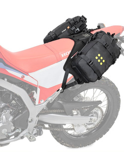 System pasków mocujących do toreb OS Kriega OS-Base do Honda CRF300L / CRF300 Rally
