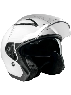 Kask otwarty Roxar Orlando Evo Z-Line biały połysk