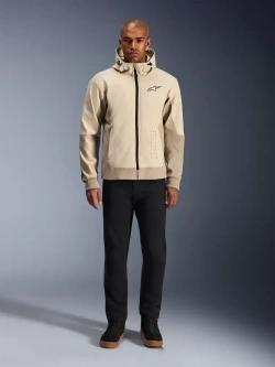 Kurtka motocyklowa tekstylna Alpinestars Radium Tech jasnobrązowa