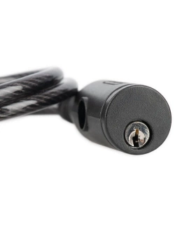 Linka antykradzieżowa Oxford Bumper Smoke [długość: 60 cm; średnica: 6 mm]