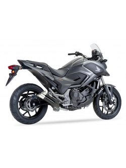 Tłumik motocyklowy IXIL L3XB Dual Hyperlow Honda NC 750 X/ S/ Integra (14-20)/ 750 X (21-24)/ 700 X/ S/ Integra (12-13)