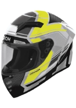 Kask integralny Airoh Connor Ego czarno-szaro-żółty połysk