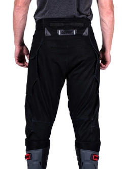 Spodnie motocyklowe tekstylne Leatt Flowtour 5.5 Stealth czarne