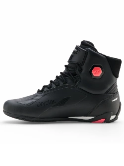 Buty motocyklowe damskie Alpinestars Stella Faster-4 Drystar czarno-różowe