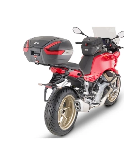 Stelaż pod kufer centralny Monokey, Monolock GIVI Moto Guzzi V100 Mandello 1000 (22-)[bez płyty montażowej]