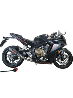 Pełny układ wydechowy G.P.R Gpe Ann. Poppy [Stainless Steel] - Honda CBR 650 F [14-16]