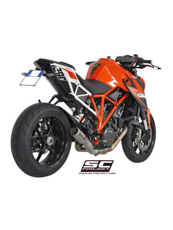 Tłumik SC-Project CR-T Titanium / Carbon [bez katalizatora] (Slip On) - KTM 1290 Super Duke R [14-16]