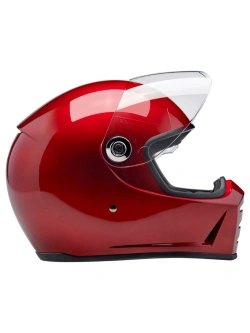Kask integralny Biltwell Lane Splitter Solid czerwony
