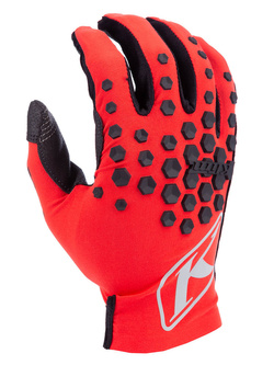 Rękawice cross Klim XC Pro czerwone