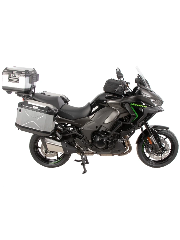 Stelaż kufrów bocznych Hepco&Becker Lock-it Kawasaki Versys 1100/SE (25-) czarny