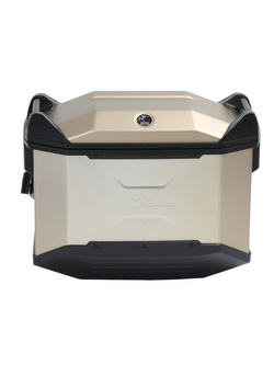 Kufer Hepco&Becker Xceed 38 srebrny - kufer boczny prawy [pojemność: 38L]