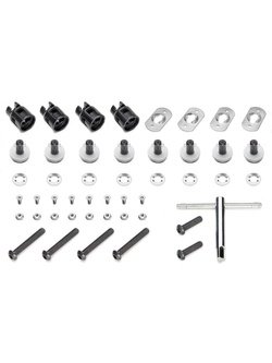 Zestaw Rapid Release Kappa do stelaży bocznych Triumph, Honda (wybrane modele)