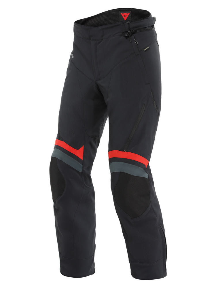 Spodnie motocyklowe tekstylne Dainese Carve Master 3 Gore-Tex czarno-czerwone