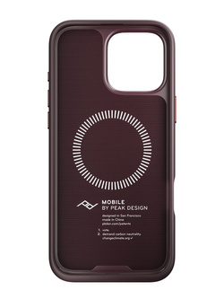 Etui Peak Design Mobile Everyday Loop do smartfona iPhone 16 Pro Max bordowe