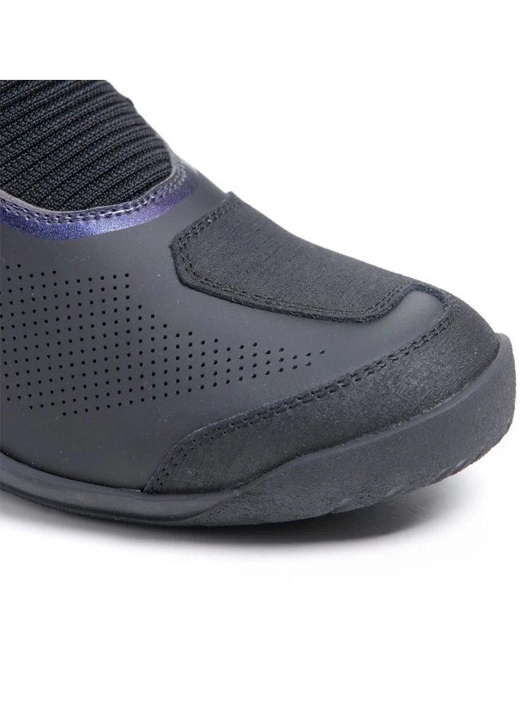 Buty motocyklowe damskie turystyczne Dainese Freeland 2 Gore-Tex czarno-fioletowe
