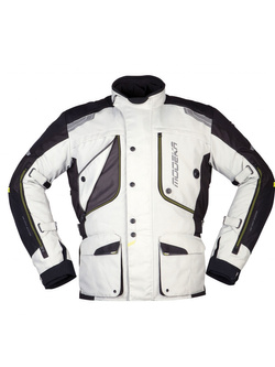 Kurtka motocyklowa Modeka Aeris II popielato-czarna