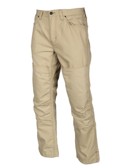 Spodnie motocyklowe tekstylne Klim Outrider jasnobrązowe
