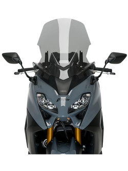 Szyba motocyklowa turystyczna PUIG V-Tech Yamaha T-Max 560/ Tech Max (22-) lekko przyciemniana