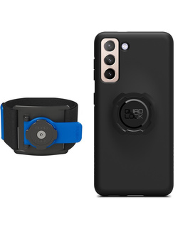 Etui na telefon Samsung Galaxy S21+ + sportowa opaska Quad Lock