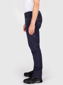 Jeansy motocyklowe Knox Shield MK2 Indigo niebieskie