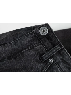 Jeansy motocyklowe damskie Knox Colton Skinny czarne