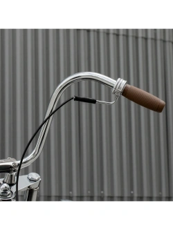 Manetki motocyklowe Biltwell Recoil TPV do kierownic o średnicy 25.4 [mm] brązowe