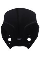 Szyba motocyklowa MRA Touring "T" Kawasaki Versys 650 (17-21) / 1000 (17-18) czarna