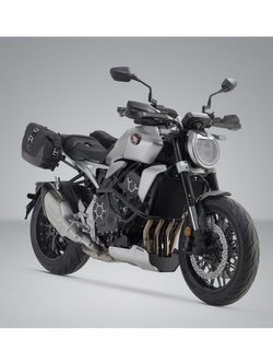 Zestaw sakw bocznych i LEGEND GEAR LC2/LC1 Black ze stelażami do Honda CB1000R (21-25)