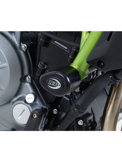 Crash pady Aero R&G do Kawasaki Ninja 650 (17-21), Z650 (17-20), Z650RS (21-22) czarne