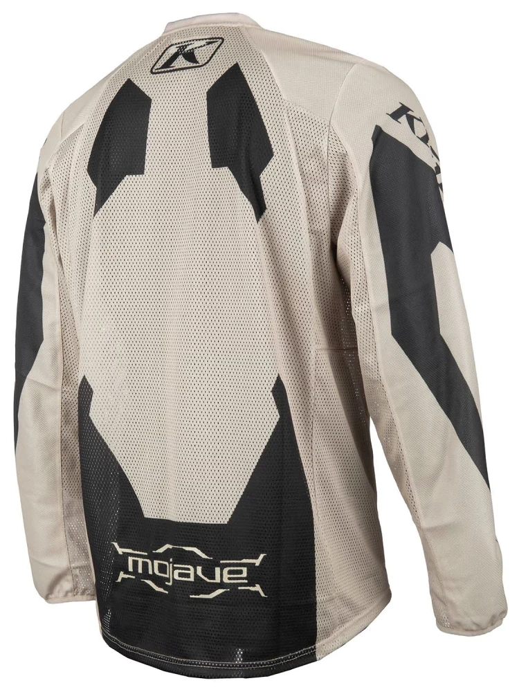 Bluza enduro Klim Mojave brązowo-szara