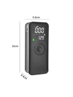 Kompresor z akumulatorem FreedConn z wbudowaną lampą LED