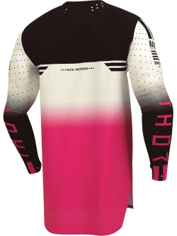 Bluza enduro Thor Sportmode czarno-biało-różowa