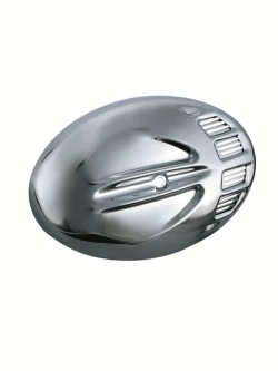 Osłona filtra powietrza Kuryakyn Scarab Harley Davidson (wybrane modele) srebrna