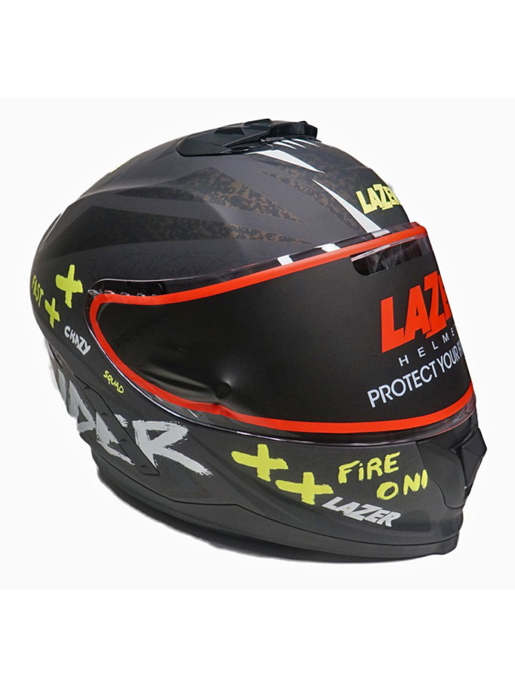 Kask integralny LAZER Rafale Evo Oni Dark