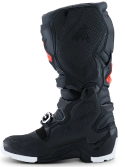 Buty enduro Alpinestars MX Tech 7 Drystar czarno-biało-czerwone