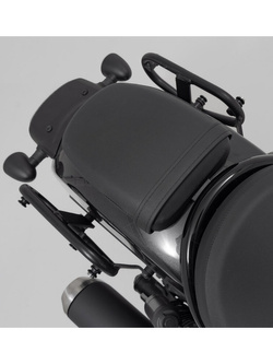 Zestaw sakw bocznych Legend Gear LC2/LC1 ze stelażami do Honda CMX1100 Rebel (20-)/ CMX1100 SE Rebel (24-)