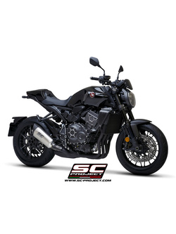 Tłumik motocyklowy SC-Project SC1-R Honda CB 1000 R (21-24) tytan