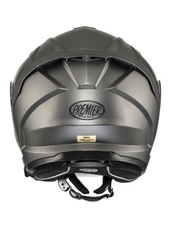 Kask otwarty Premier JT5 U17 szary matowy