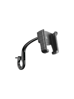 Uchwyt na telefon Lampa Smart Scooter z mocowaniem na kierownice (lewa strona)
