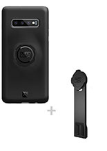 Zestaw: etui na telefon Samsung Galaxy S10+ + adapter do statywu Quad Lock