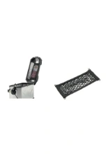 Siatka bagażowa mocowana pod pokrywę kufra GIVI OBKEV37, OBKEVS33 czarna