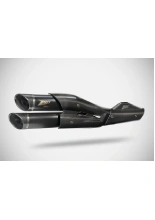 Pełny układ wydechowy Zard System 2:2 Slip-On GT E5 Harley Davidson Sportster S 1250 (21-25) karbonowy