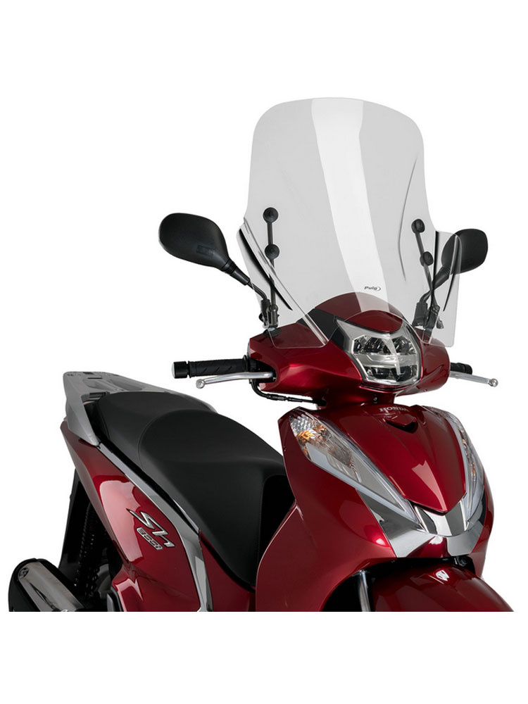Owiewka Puig Honda SH300i E4 (18-23) przezroczysta