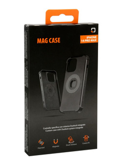 Etui magnetyczne Lampa Mag Case z mocowaniem DuoLock iPhone 14 Pro Max czarne