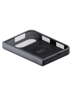 Etui na telefon iPhone Duo SP Connect SPC+ magnetyczne, czarne